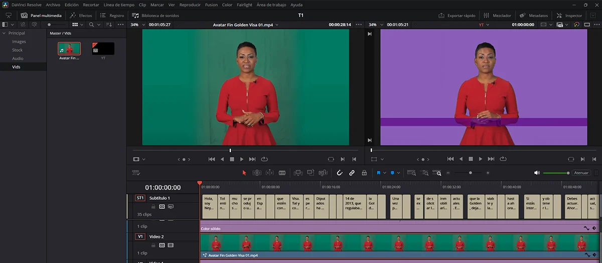 Tolentino Abogados — sistema visual
