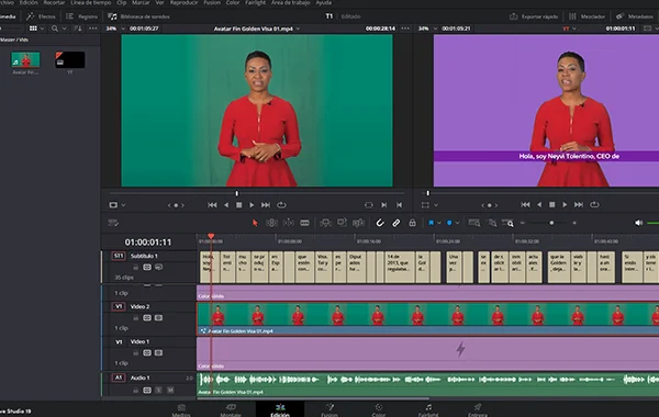 Sistema de comunicación visual para Tolentino Abogados